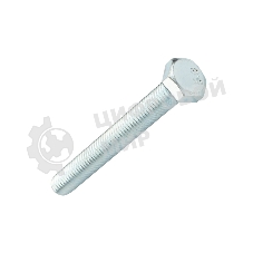 Болт шестигранный Kranz DIN 933, 8х70, короб (20 шт./уп.)