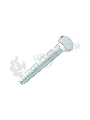 Болт шестигранный Kranz DIN 933, 8х70, короб (20 шт./уп.)