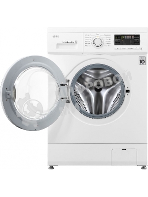 Стиральная машина LG F10B8LD7 белая, загрузка фронтальная 5кг, 1000 об/мин., класс: A