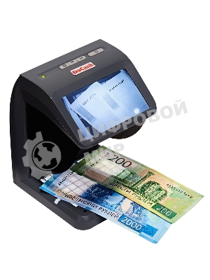 Детектор банкнот DoCash Mini Combo просмотровый мультивалюта