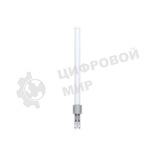 Сетевое оборудование UBIQUITI AMO-2G13 всенаправленная MIMO 2x2, диапазон частот - 2.35 - 2.55 GHz, коэффициент усиления - 13 dBi