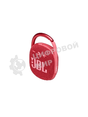 Портативная акустика JBL CLIP 4, красный