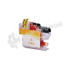 Картридж струйный Sakura LC3617Y для Brother, желтый, 10 мл., 550 к.