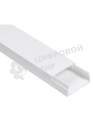 Кабель-канал 100х60 L2000 пластик ECOLINE IEK CKK11-100-060-1-K01