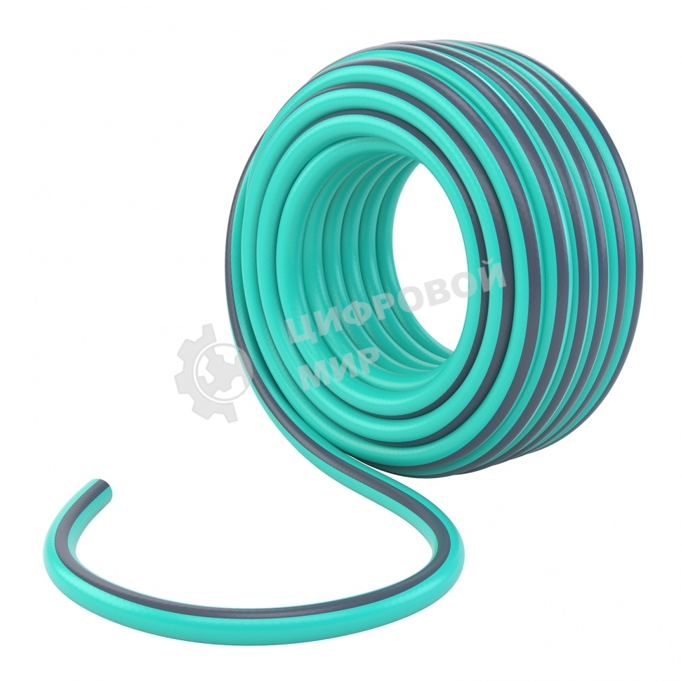 Шланг LUXE Palisad 4 слойный поливочный 3/4 15 м Мята