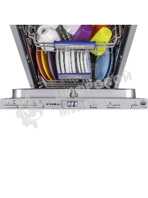 Встраиваемая посудомоечная машина Maunfeld MLP-08PRO, серебристый, 44.8 см, 10 компл., 47 дБ, класс A++