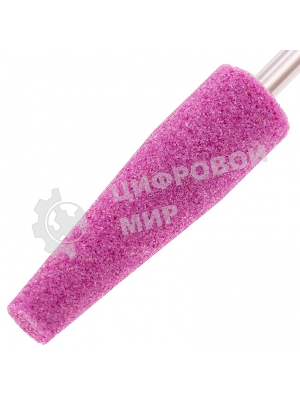 Шарошка абразивная Matrix, конус удлин., 19 x 60 мм, хвостовик 6 мм, F46, 3шт.