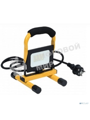 Прожектор светодиодный IEK LPDO603-020-65-K02 СДО 06-20П переносной 6500К IP65 черный