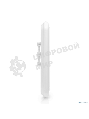 Ubiquiti NS-5AC-EU NanoStation 5AC Точка доступа (AP/CPE), 5 ГГц, airMAX ac, 15 км, MIMO 2х2