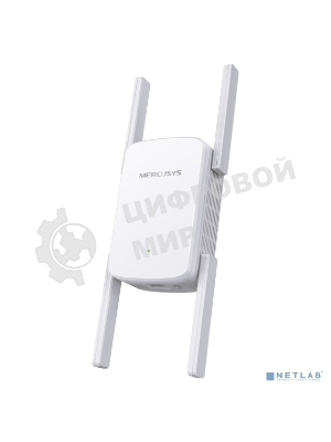 Роутер AC1900 Wi-Fi Range ExtenderSPEED: 600 Mbps at 2.4 GHz + 1300 Mbps at 5 GHz SPEC:4× Fixed External Antennas, 1× Gigabit Port, Wall PluggedFEATURE: MERCUSYS APP, WPS/Reset Button, Signal Indicator, Range Extender/Access Point mode, Adaptive Path