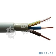 Кабель силовой медный Rexant NUM-J 3x1,5 мм², длина 50 метров, ГОСТ 31996-2012, ТУ 3520-015-38229892-2015