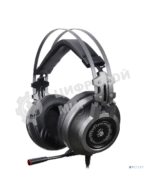 Гарнитура Bloody J527 серый, проводная