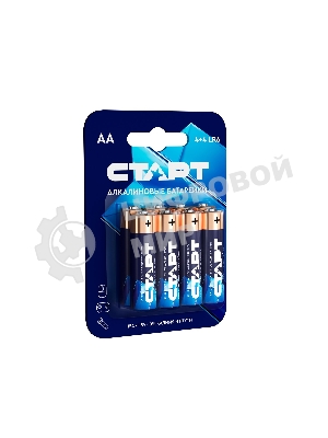 Батарейки СТАРТ LR6-BL8 BLUE 96/960, AA, 4+4 шт. на блистере