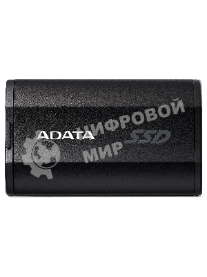 Внешний SSD ADATA SD810, 2TB, USB 3.2 Gen 2x2 Type-C, R/W 2000/2000, черный