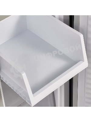 Холодильник Maunfeld MFF183NFSBE черная нержавеющая сталь трехкамерный инвертор 405л морозилка снизу