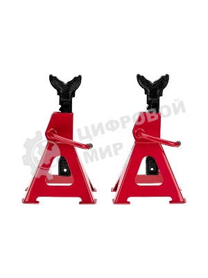 Подставки под машину регулируемые Rexant 3т, 2 шт.