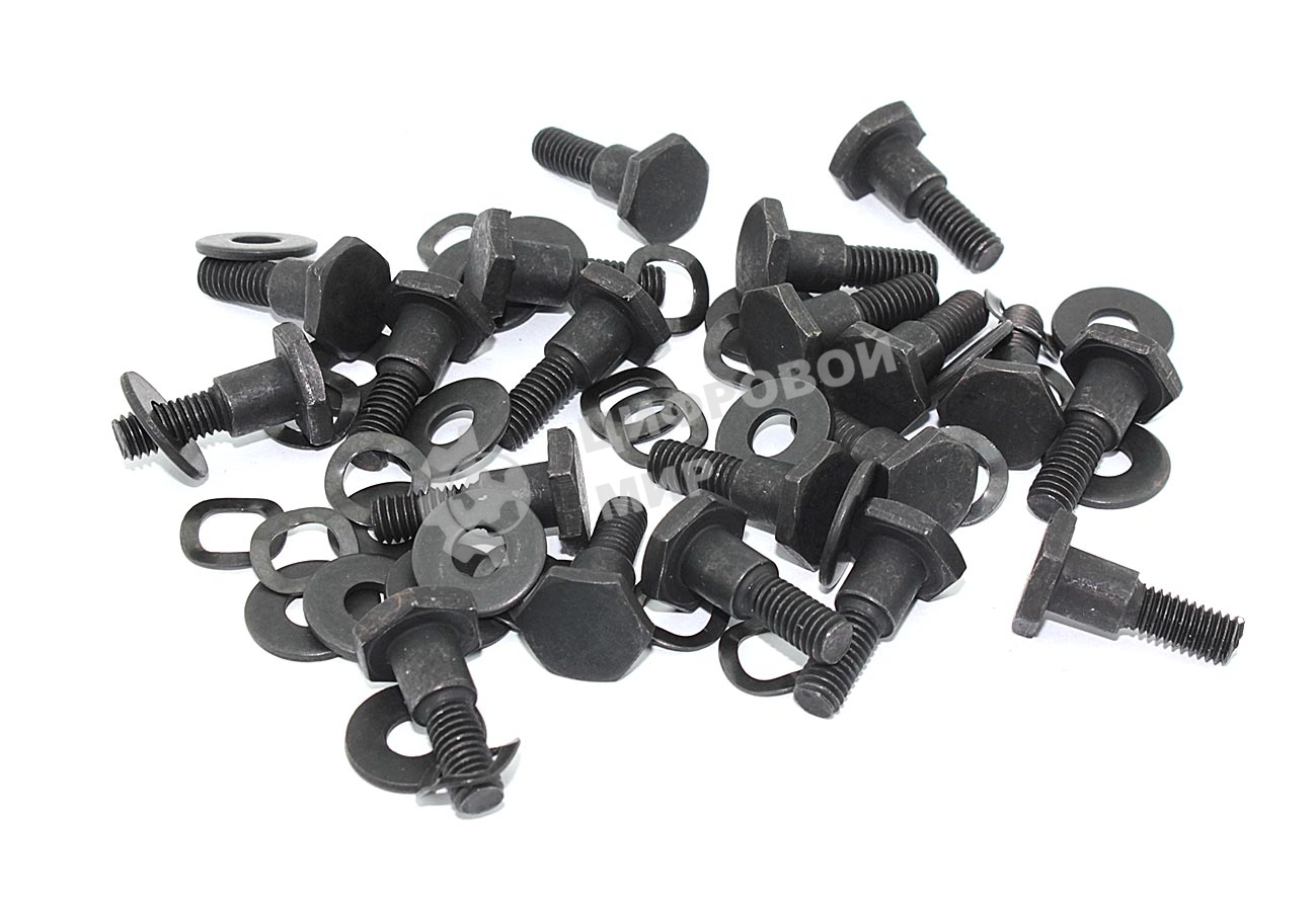 Комплект болтов с шайбами для сцепления триммера 26см3 10 комплектов 102232