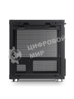 Компьютерный корпус JONSBO C6 Black MATX без БП, mini-ITX, micro-ATX, черный