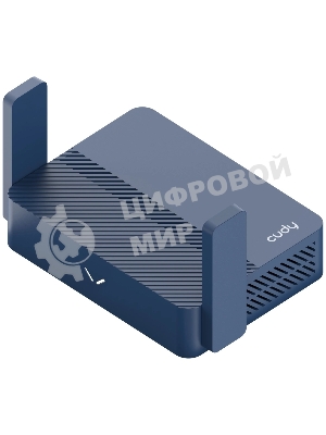 Маршрутизатор Cudy TR3000, AX3000, 2,5 Gbит/с (WAN) + 1 Gbит/с (LAN)1 USB3.0, MU-MIMO, Mesh (TR3000)