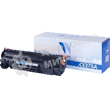 Картридж лазерный NVPrint совместимый HP CE278A для LJ P 1566/P1606 (2100k)