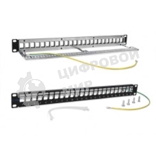 Патч-панель наборная Lanmaster TWT-PP24OK-STP 19