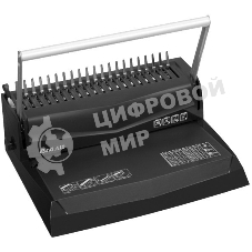 Переплетчик Gladwork iBind A12 A4/перф.12л.сшив/макс.450л./пластик.пруж.-51мм)