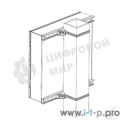 Аксессуар ЦМО Комплект крепления на столб для шкафов ШЭН и ШТВ-Н шириной 400-600 мм ККС-ШЭН-400-600