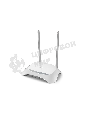 Роутер беспроводной TP-Link TL-WR840N N300 10/100BASE-TX белый