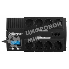 Источник бесперебойного питания CyberPower BR1200ELCD 1200VA/720W USB/RJ11/45 (4+4 EURO)