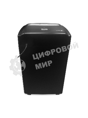 Шредер ГЕЛЕОС УМ42-4, DIN P-4 (4 ур-нь секр.), фрагмент 3,9х30мм, 18-21 лист (70г/м2), CD/пл.карты/скрепки/скобы, 42 л