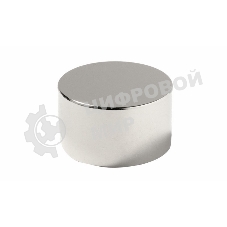 Неодимовый магнит диск Rexant 50х20мм сцепление 89 Кг