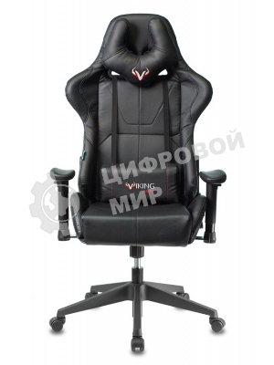 Кресло игровое Бюрократ VIKING 5 AERO BLACK EDITION черный искусственная кожа