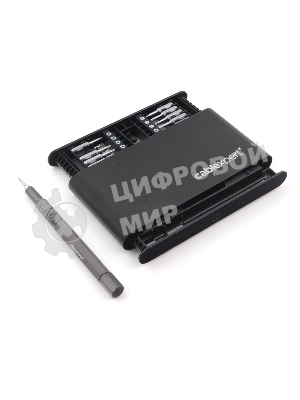 Отвертка с набором бит Cablexpert TK-SD-09R (21 предмет)