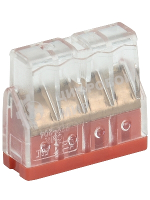 Клемма строительно-монтажная СМК 772-204 IEK UKZ30-204-001