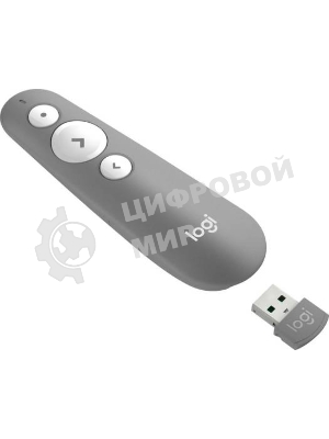 Презентер Logitech Laser Presenter R500s Mid Grey