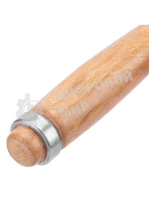 Набор долот-стамесок Sparta 6-12-18-24 мм, плоских, деревянные рукоятки