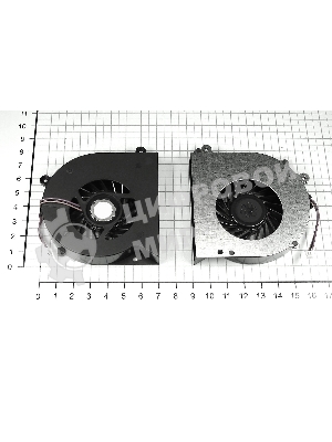 Вентилятор (кулер) для ноутбука Toshiba Satellite A500 A505 i7 VER-2