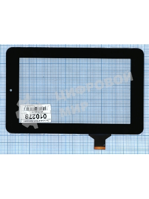 Сенсорное стекло (тачскрин) J2 HLD-GG705S R1, черное