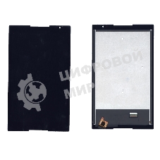 Модуль (матрица + тачскрин) для Lenovo Tab S8-50 черный