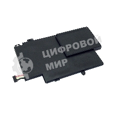 Аккумуляторная батарея для ноутбука Lenovo ThinkPad S1 Yoga (45N1704) 14.8V 3180mAh Orig