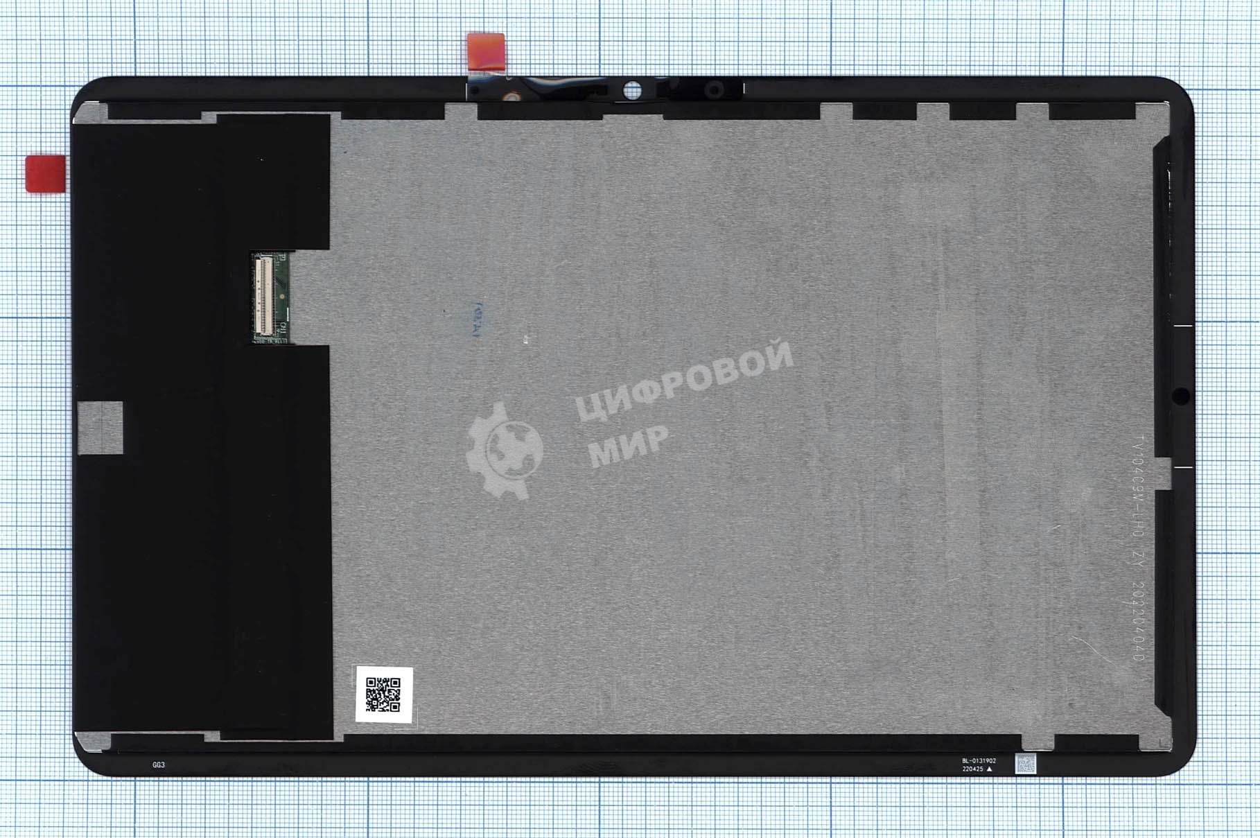 Модуль (матрица + тачскрин) для Huawei MatePad 2022 черный