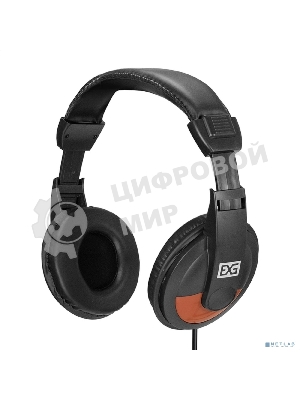 Гарнитура ExeGate Office HS-130S чёрный, проводная, 2 x mini jack 3.5 мм