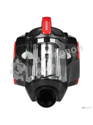 Пылесос Samsung VC15K4116VR/EV красный/черный, 390/1500 Вт, уборка сухая, пылесборник контейнер 1.3 л