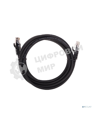 Патч-корд U/UTP Rexant cat. 6, RJ45-RJ45, неэкранированный, 26AWG, LSZH, черный, 3 м