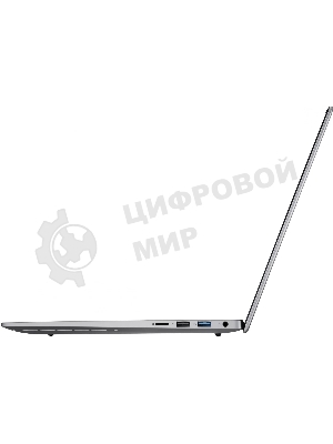 Ноутбук Osio FocusLine F160a-010 серый Ryzen 7 5700U 16Gb SSD 1Tb 16.1