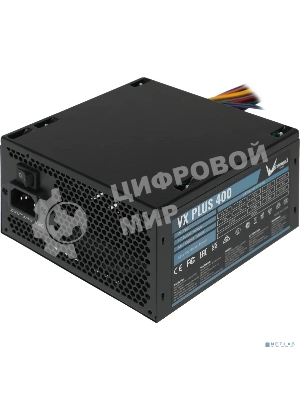 Блок питания Aerocool/Formula VX-400 PLUS, 400Вт, 120мм, черный