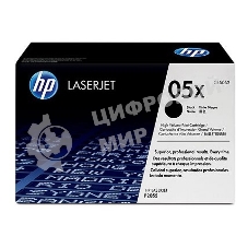 Картридж лазерный HP CE505XD черный двойная упаковка для LJ P2055 2 x 6500 стр