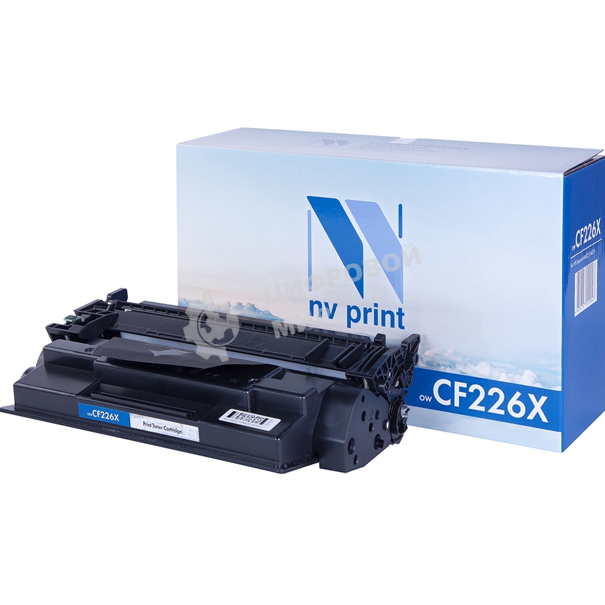 Тонер Картридж NVPrint черный, для HP CF226X для M402/M426 (9000k) (аналог CF226X)