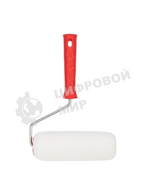 Валик Rexant вспененный пенополиуретан, ширина ролика 180 мм, Ø 42 мм, бюгель 6 мм