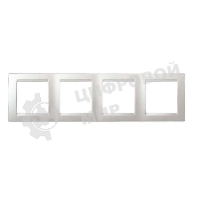Рамка 4-м Simon15 бел. Simon 1500640-030